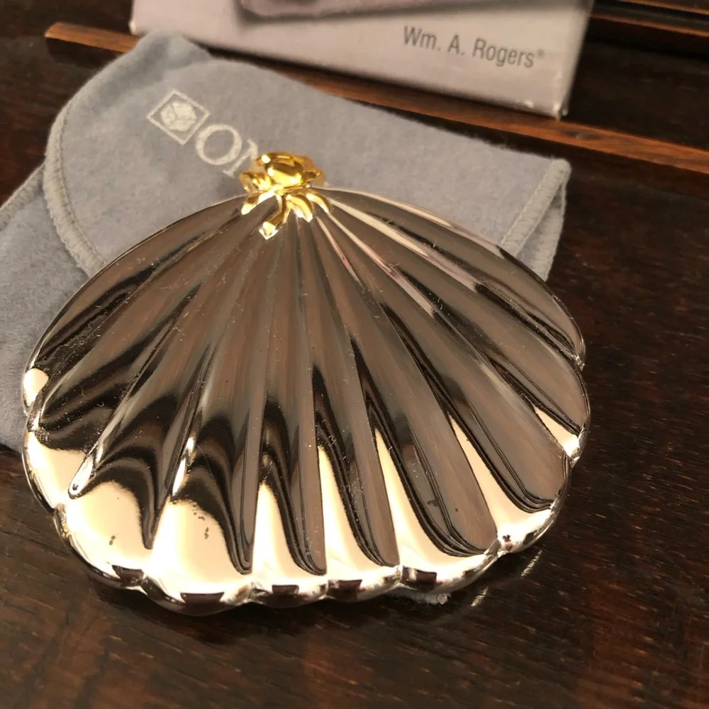 NEW! Oneida Silver & Gold Pocket Mirror 🪞